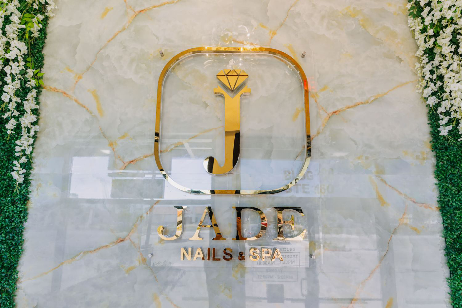 Jade Nails & Spa in McAllen, Texas 78504